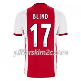 Koszulka Ajax Amsterdam Daley Blind 17 Główna 2019-2020 - Koszulki Piłkarskie